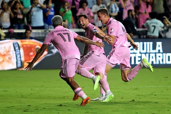 梅西双响！迈阿密国际4-0亚特兰大联