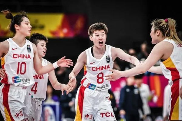 FIBA女篮亚洲杯实力榜中国女篮亚洲第二日本女篮第一