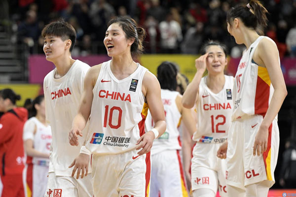 中国女篮