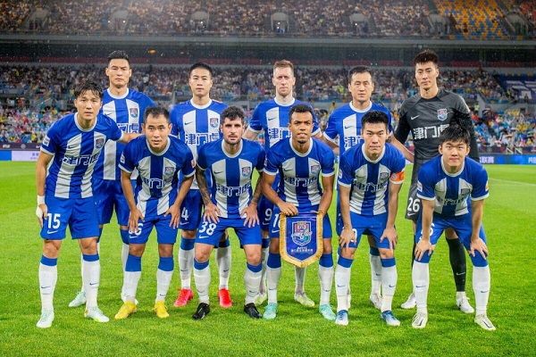 中超二十轮对决：上海海港VS天津津门虎裁判阵容公布