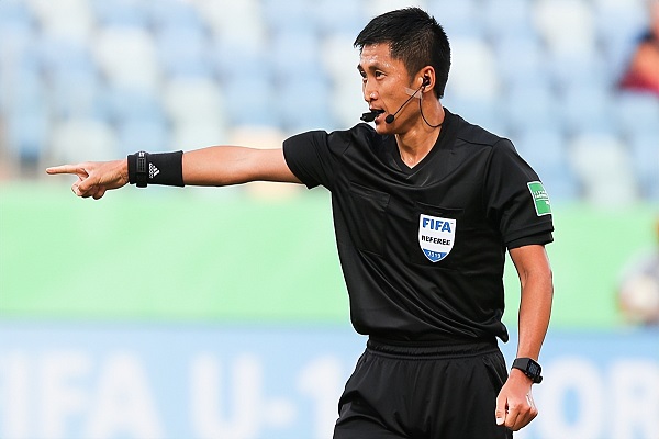 中超联赛第20轮第2比赛日裁判选派名单公布：精英裁判团队出场