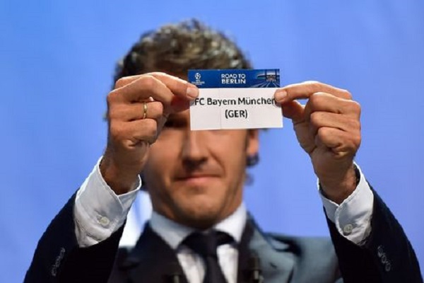 欧冠比赛的小组抽签规则是什么？