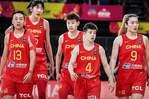 女篮亚洲杯中国女篮VS南韩女篮加时赛87-81夺取三连胜，晋级四强获奥运门票