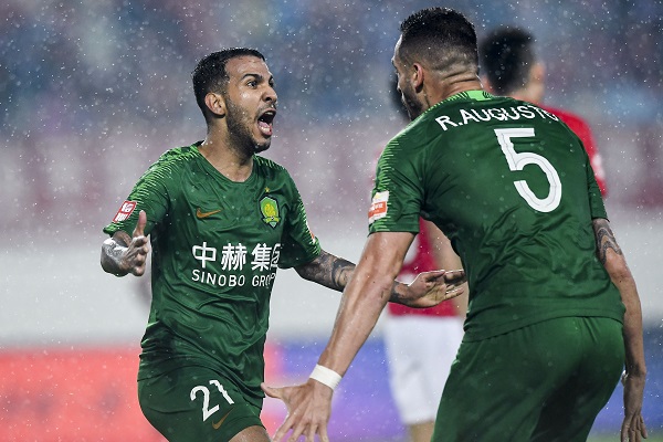 足协杯八分之一决赛：青岛西海岸vs北京国安，实力对比分析