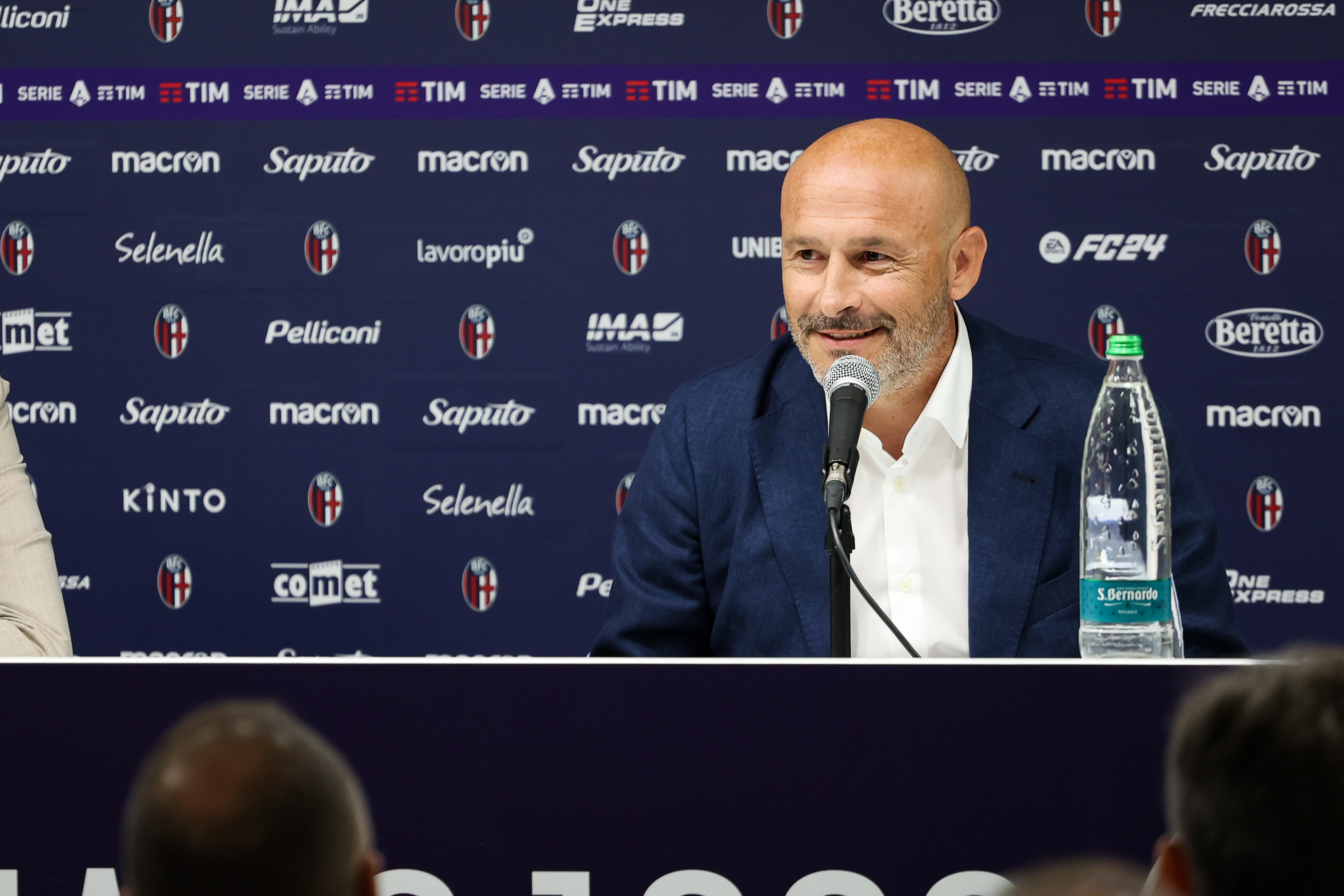 伊达利诺：下轮博洛尼亚vs尤文就像争四附加赛，我们绝不能松懈