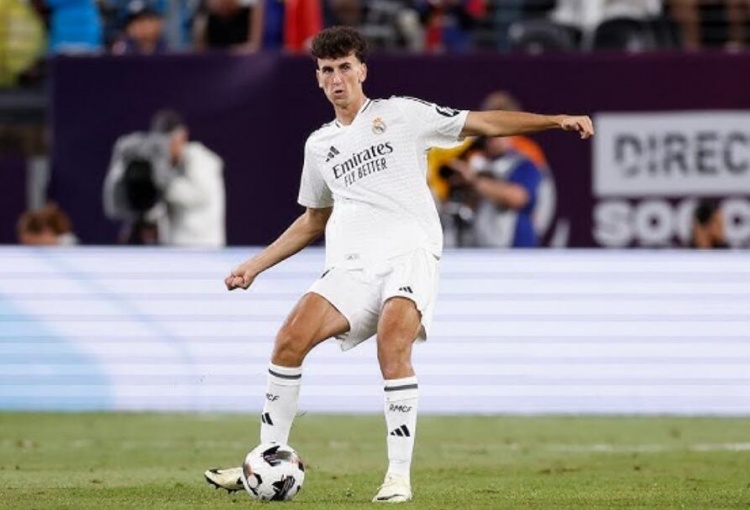 雅各布-拉蒙：能为皇马出战，对我来说就像一场梦